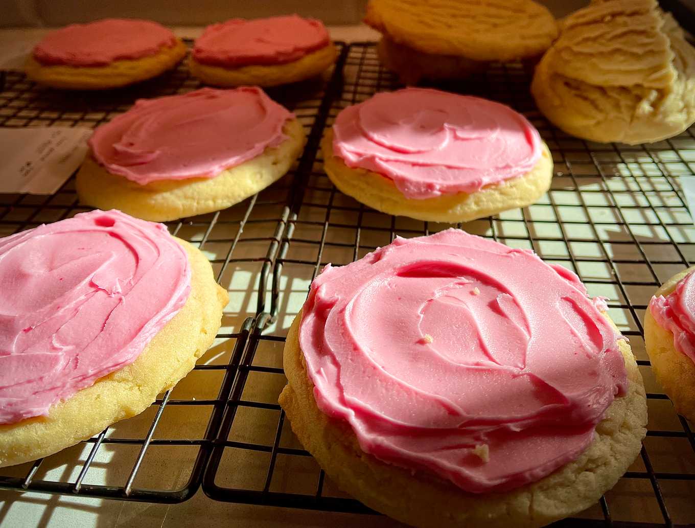 Crumbl Pink Sugar Cookies Droolangerie